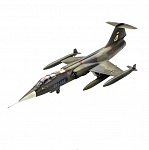 Картинка Сборная модель Revell истребитель F-104G Starfighter (65904)