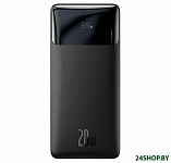 Картинка Портативное зарядное устройство Baseus Bipow Digital Display PPDML-K01 30000mAh (черный)