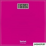 Картинка Весы напольные электронные Tefal PP1403V0 (розовый)