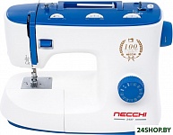 Картинка Швейная машина Necchi 2437 (белый/синий)