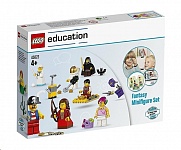 Картинка Конструктор LEGO Education 45023 Сказочные и исторические персонажи LEGO