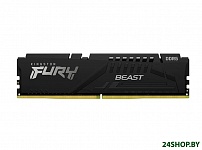 Картинка Оперативная память Kingston FURY Beast 32ГБ DDR5 4800 МГц KF548C38BB-32