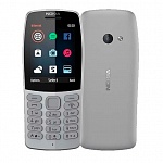 Картинка Мобильный телефон Nokia 210 (серый)