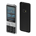 Картинка Мобильный телефон Maxvi X900 (черный)