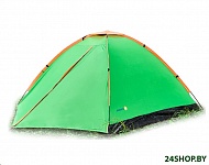Картинка Треккинговая палатка Sundays Summer 4 (зеленый/желтый)
