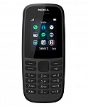 Картинка Мобильный телефон Nokia 105 Single SIM (2019) (черный)