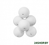 Картинка Мяч для настольного тенниса STIGA MASTER ABS (1 зв) (6 шт, белый)