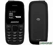 Картинка Кнопочный телефон DIGMA Linx A106 (черный)