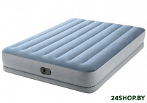Картинка Кровать надувная INTEX 64159 Mid-Rise Comfort со встроенным USB-насосом