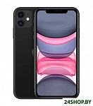 Картинка Смартфон Apple iPhone 11 64GB (черный)