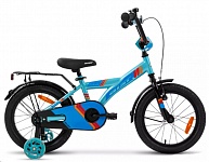 Картинка Детский велосипед AIST Stitch 18 2022 (синий)