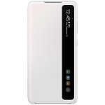 Картинка Чехол SAMSUNG Smart Clear View Cover для Galaxy S20 FE, white (EF-ZG780CWEGRU)