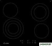 Картинка Варочная поверхность LEX EVH 642-2 BL (черный)