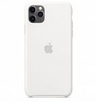 Картинка Чехол Apple Silicone Case для iPhone 11 Pro (белый)