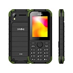 Картинка Мобильный телефон Strike R30 (зеленый)