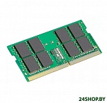 Картинка Оперативная память Kingston 16GB DDR4 SODIMM PC4-25600 KVR32S22D8/16