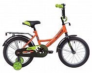 Картинка Детский велосипед NOVATRACK 123VECTOR.OR20 (оранжевый)