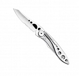 Картинка Нож перочинный LEATHERMAN Skeletool Kbx (832382) серебристый