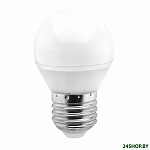 Картинка Светодиодная лампа SmartBuy G45 E27 7 Вт 3000 К [SBL-G45-07-30K-E27]