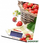 Картинка Весы кухонные Sakura SA-6075K