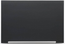 Картинка Магнитно-маркерная доска NOBO Diamond Glass Board Magnetic 1264x711 (черный)