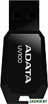 Картинка USB Flash A-Data DashDrive UV100 Black 32GB (AUV100-32G-RBK)