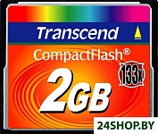 Картинка Карта памяти Transcend 133x CompactFlash 2 Гб (TS2GCF133)