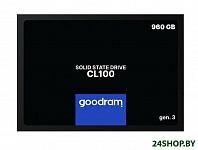 Картинка SSD GOODRAM CL100 Gen. 3 960GB SSDPR-CL100-960-G3