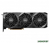 Картинка Видеокарта MSI GeForce RTX 3070 Ventus 3X Plus 8G OC LHR
