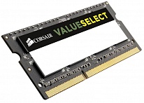 Картинка Оперативная память CORSAIR Value Select DDR3 SO-DIMM PC3-12800 (CMSO4GX3M1A1600C11)