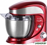 Картинка Кухонный комбайн Delta Lux DL-5070P (красный)