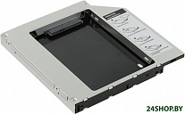Картинка Сменный бокс для HDD AGESTAR ISMR2S серебристый