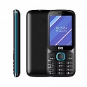 Мобильный телефон BQ-Mobile BQ-2820 Step XL+ (черный/голубой)