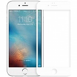 Картинка Защитное стекло Red Line для APPLE iPhone 7 Plus/8 Plus Full Screen 3D Tempered Glass White