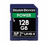 Картинка Карта памяти Delkin Devices SDXC Power UHS-II 128GB