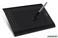 Картинка Графический планшет HUION H610PRO V2 (черный)