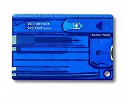 Картинка Швейцарская карта Victorinox SwissCard Quattro (0.7222.T2) синий