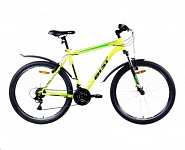 Картинка Велосипед Aist Quest 26 2022 (18, желтый/зеленый)
