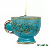 Картинка Игрушка Vondels Van Gogh Голубая чашка