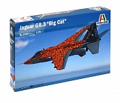 Картинка Сборная модель Italeri Истребитель-бомбардировщик JAGUAR Gr.3 BIG CAT (Sp. Colors) (1357)