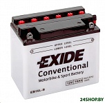 Картинка Мотоциклетный аккумулятор Exide EB16L-B (19 А·ч)
