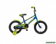 Картинка Детский велосипед Novatrack Extreme 16 2021 (163EXTREME.BL21)