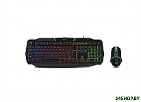 Картинка Клавиатура и мышь SVEN GS-9100 (черный)
