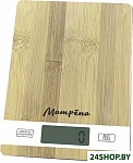 Картинка Весы кухонные электронные МАТРЁНА МА-039 (бамбук)