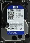 Картинка Жесткий диск Western Digital 6TB (WD60EZRZ) Blue