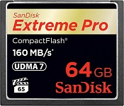 Картинка Карта памяти SanDisk Extreme Pro CompactFlash 64GB (SDCFXPS-064G-X46)