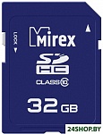 Картинка Карта памяти Mirex SDHC (Class 10) 32 Gb (13611-SD10CD32)
