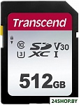 Картинка Флеш карта Transcend SDXC/SDHC 300S 512GB (TS512GSDC300S)
