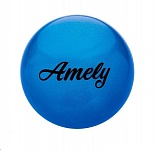 Картинка Мяч Amely AGB-102 19 см (синий)