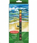 Картинка Набор акварельных красок Derwent Academy (12 цветов, 2302404)